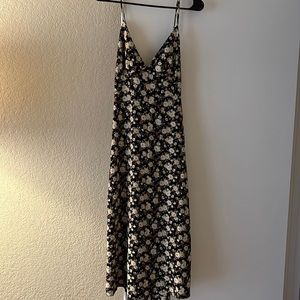 Floral midi dress